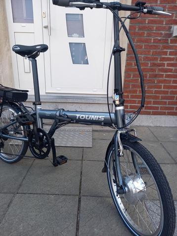 Zo goed als nieuw Elektrische Plooifiets Tounis  beschikbaar voor biedingen