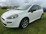 Fiat punto 1.4 benzine/keuring ok/onderhoud ok, Euro 5, Stof, Zwart, 4 cilinders
