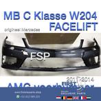W204 Facelift AMG voorbumper PDC donker grijs 2011-2014 C204, Autos : Pièces & Accessoires, Carrosserie & Tôlerie, Pare-chocs