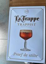 Emaille bord La Trappe, Antiek en Kunst, Ophalen