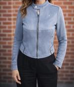 Veste suédine G Raw, Vêtements | Femmes, Vestes | Été, Enlèvement ou Envoi, Comme neuf, Taille 36 (S), Bleu