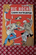 Bd - Ric Hochet - L'épée sur la gorge - T27 - EO - 1978 TBE, Gelezen, Tibet et A.P. Duchateau, Eén stripboek, Ophalen of Verzenden