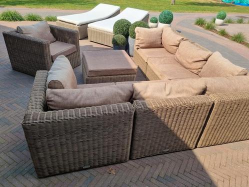 Prachtige kwaliteitsvolle loungeset, Tuin en Terras, Tuinsets en Loungesets, Zo goed als nieuw, Loungeset, Ophalen of Verzenden