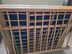 Kinderpark hout, Kinderen en Baby's, Ophalen, Zo goed als nieuw, Boxkleed