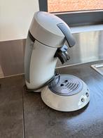 Koffiezet senseo, Ophalen