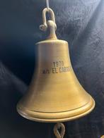 Scheepsbel 16kg brons, Ophalen, Brons