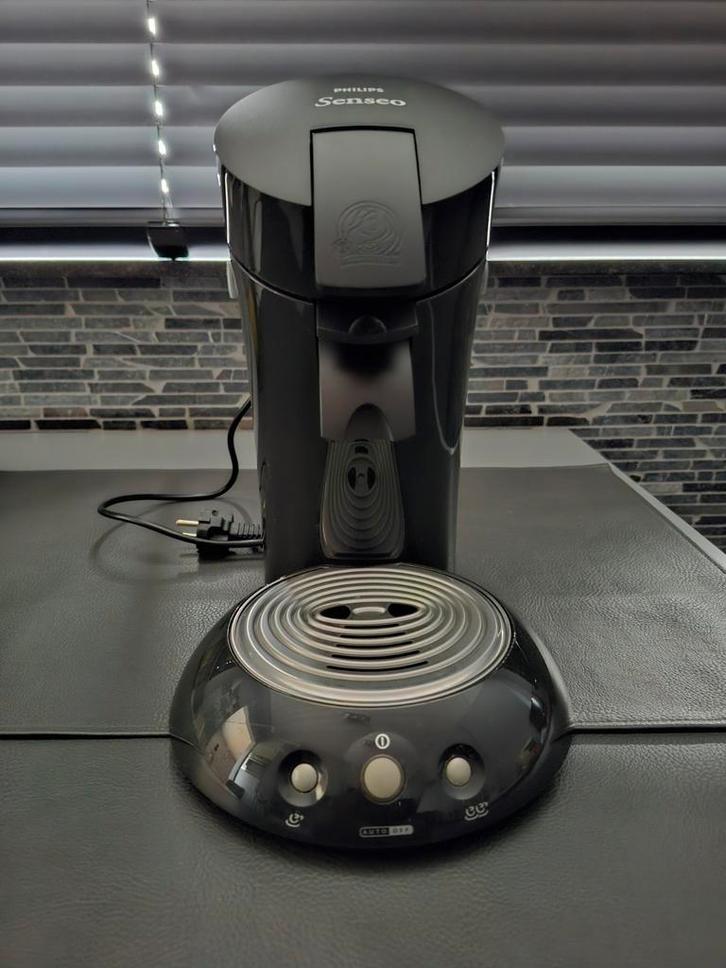 Senseo Philips koffiepadmachine, Electroménager, Cafetières, Utilisé, Cafetière, Réservoir d'eau amovible, Enlèvement