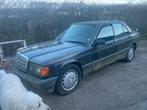 Mercedes 190 2.0 benzine 5 vites bj 1986 start niet 2200€, Te koop, Berline, Bedrijf, Benzine