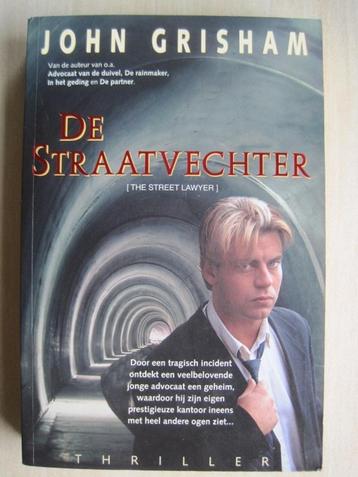 123 - De straatvechter - John Grisham beschikbaar voor biedingen