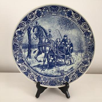 Plat mural ou assiette Delfts Blauw Chemkefa beschikbaar voor biedingen