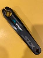 Powermeter inpeak SLX 175mm, Fietsen en Brommers, Crankstel of Pedalen, Zo goed als nieuw, Shimano, Mountainbike