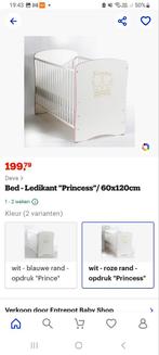 Princess ledikant 120,-, Kinderen en Baby's, Kinderkamer | Complete kinderkamers, Ophalen, Zo goed als nieuw