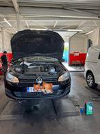 Golf 7 2013 benzine  1.4 tsi 142000 km, Auto's, Volkswagen, Euro 5, Stof, Zwart, Parkeersensor