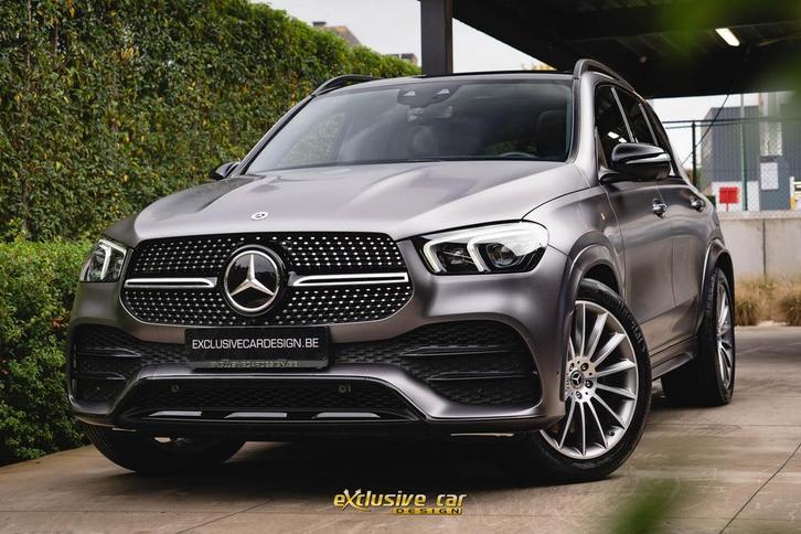 Mercedes-Benz GLE 350 de 4MATIC AMG line, Auto's, Mercedes-Benz, Bedrijf, GLE, 360° camera, 4x4, ABS, Adaptieve lichten, Adaptive Cruise Control