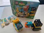 duplo 10931, Enlèvement, Comme neuf, Ensemble complet, Duplo