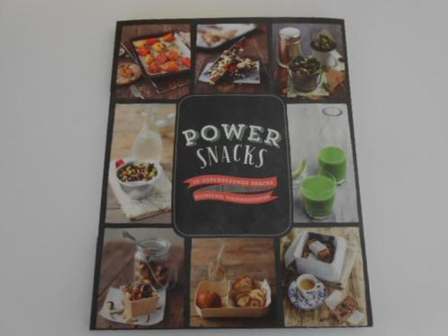 kookboek: powersnacks, Boeken, Kookboeken, Zo goed als nieuw, Overige typen, Overige gebieden, Gezond koken, Ophalen of Verzenden