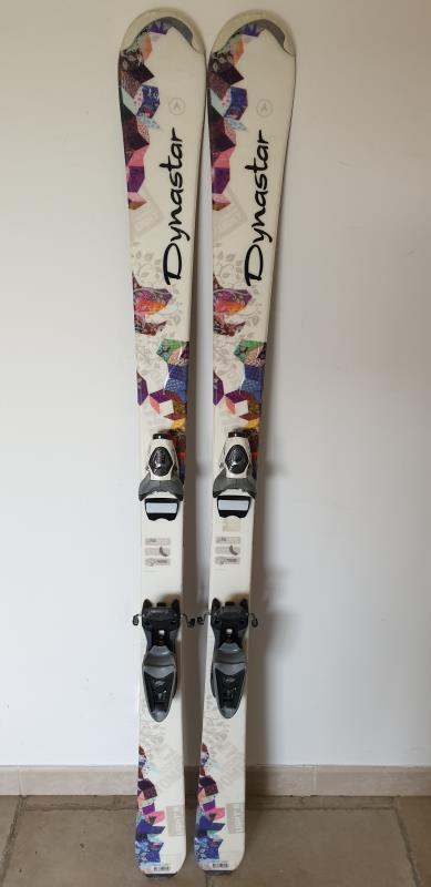 dynastar femme skis 154cm bon confirmé, Sport en Fitness, Skiën en Langlaufen, Zo goed als nieuw, Ski's, Ski