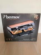 Bestron sandwich maker XL, Elektronische apparatuur, Contactgrills, Nieuw, Ophalen of Verzenden