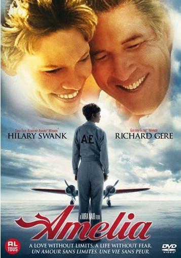 Amelia (2009) Dvd Hilary Swank, Richard Gere, CD & DVD, DVD | Drame, Utilisé, Drame historique, Tous les âges, Enlèvement ou Envoi