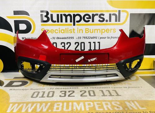 BUMPER Opel Crossland 2016-2021 VOORBUMPER 2-i5-7426z, Auto-onderdelen, Carrosserie, Bumper, Voor, Gebruikt, 6 maanden garantie
