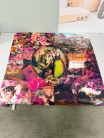 Prachtige Mode Sjaal Bloemen, Beiers & Berglandschap – 88 cm, Kleding | Dames, Mutsen, Sjaals en Handschoenen, Ophalen of Verzenden