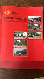 The Belgian Highway Code book - English, Comme neuf
