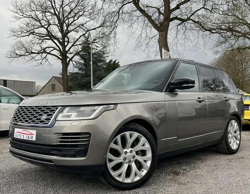 Land Rover Range Rover 4.4 SDV8 Vogue Lichte vracht BTW 2020, Auto's, Land Rover, Bedrijf, Te koop, ABS, Achteruitrijcamera, Adaptive Cruise Control