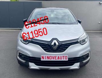 Renault Captur 0.9i TCe Limited*CAM NAV TREKHAAK etc EU6d-T- beschikbaar voor biedingen