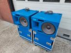 Stage Accompany SA4525 Blue Boxen, Muziek en Instrumenten, Ophalen, Gebruikt