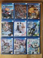 Lot de jeux PS Vita japonais (PlayStation Vita) – Imports, Consoles de jeu & Jeux vidéo, Comme neuf, Enlèvement, Online