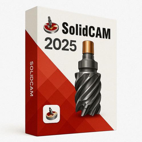 SolidCAM 2025, Computers en Software, Office-software, Nieuw, MacOS, Windows, Ophalen