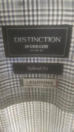 DISTINCTION MCGREGOR Tailored Fit, LEGGIUNO, size: 42, Kleding | Heren, Overhemden, Ophalen of Verzenden, Zo goed als nieuw