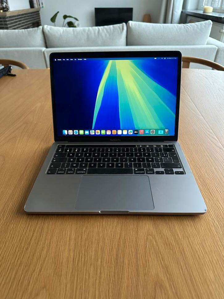 MacBook Pro 13″ (2020), Intel i5, 8 GB, SSD 500GB, Touch Bar, Computers en Software, Apple Macbooks, Gebruikt, MacBook, 13 inch