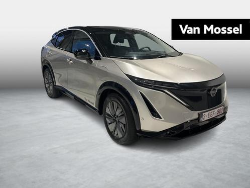 Nissan Ariya 87 kWh Evolve, Auto's, Nissan, Bedrijf, Te koop, Overige modellen, 360° camera, Alarm, Bluetooth, Centrale vergrendeling