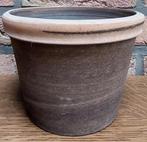 5 Bloempotten - aardewerk - In uitstekende staat, Tuin en Terras, Bloempotten, Ophalen, Rond, Zo goed als nieuw, Balkon