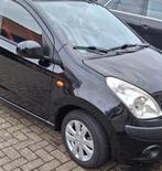Nissan Pixo 2012 benzine , Euro5 - zeer verzorgd + keuring!, Auto's, Nissan, Voorwielaandrijving, Euro 5, Stof, Zwart