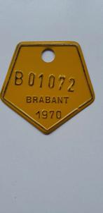 Bootplaat 1970, Verzamelen, Overige Verzamelen, Ophalen of Verzenden