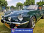 Triumph Spitfire 1500 TC cabriolet | Route 66 Auctions, Auto's, Lederen bekleding, Triumph, Leder, Bedrijf