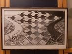 Litho van MC Escher, Enlèvement ou Envoi