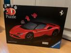 Puzzle 3D Ferrari SF90 Stradale 161 pcs, Ophalen, Nieuw