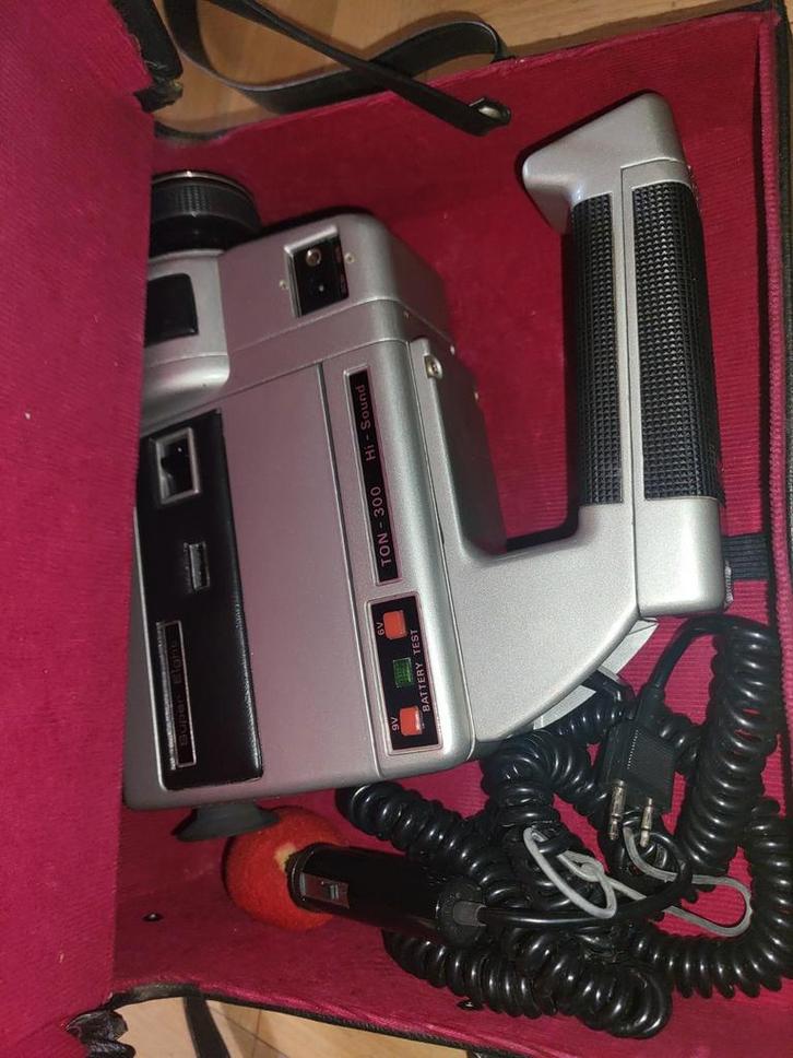 Suprazoom videocamera werkend, Audio, Tv en Foto, Videocamera's Analoog, Camera, Ophalen