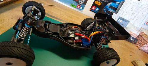 Tamiya TRF201 V1, Hobby en Vrije tijd, Modelbouw | Radiografisch | Auto's, Zo goed als nieuw, Ophalen