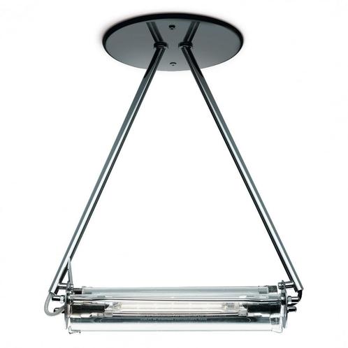 Nieuwe, niet uitgepakte Cini & Nils plafondlamp "Scintilla", Huis en Inrichting, Lampen | Wandlampen, Nieuw, Glas, Metaal, Ophalen of Verzenden