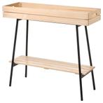 Piédestal porte-plantes Ikea, Zo goed als nieuw, Grenenhout