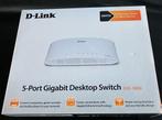 D-link DGS-1005D 5 Port Gigabit Desktop Switch (Nieuw), Enlèvement, Neuf