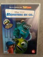 DVD Monsters & Co van Disney - PIXAR nieuwstaat, Cd's en Dvd's, Dvd's | Tekenfilms en Animatie, Alle leeftijden, Ophalen of Verzenden