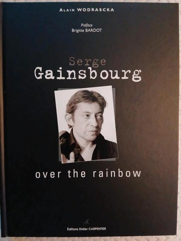 Serge Gainsbourg: Over de regenboog, Boeken, Biografieën, Zo goed als nieuw, Overige, Ophalen of Verzenden