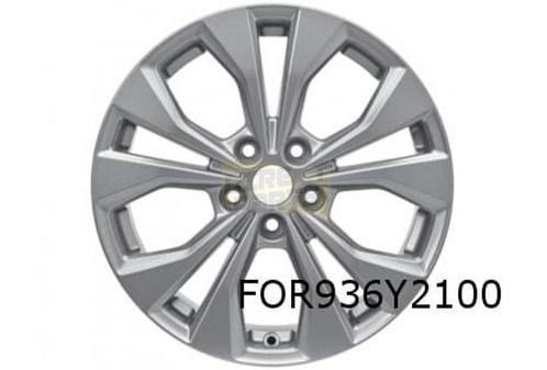 Ford Puma velg alu. 7J x 17" 5 x 2-spaaks design (sparkle si, Auto-onderdelen, Banden en Velgen, Band(en), 17 inch, Personenwagen