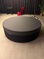 Rond bed, Ophalen, Beige, Tweepersoons, Zo goed als nieuw