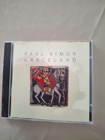 Cd paul simon  graceland beschikbaar voor biedingen